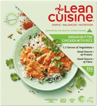 IGA Lean Cuisine Frozen Meal 375g Selected Varieties offer