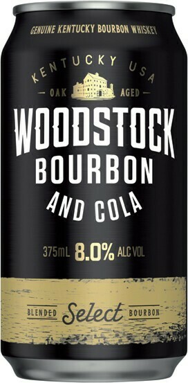 IGA Woodstock & Cola 8% 4 Pack offer