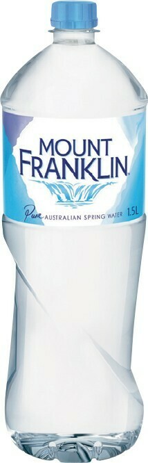 IGA Mount Franklin Spring Water 1.5 Litre offer