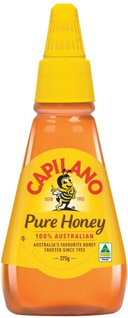 IGA Capilano Pure Honey Squeeze 375g offer