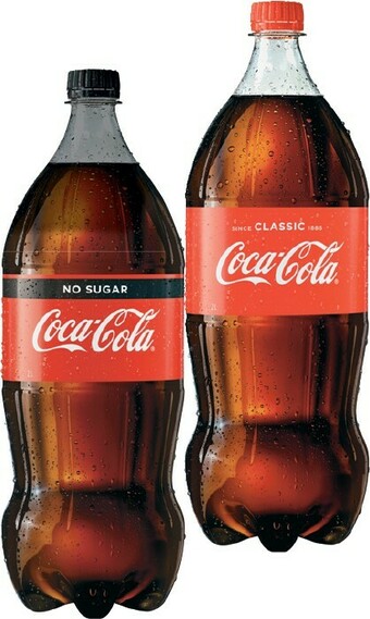 IGA Coca-Cola 2 Litre Selected Varieties offer
