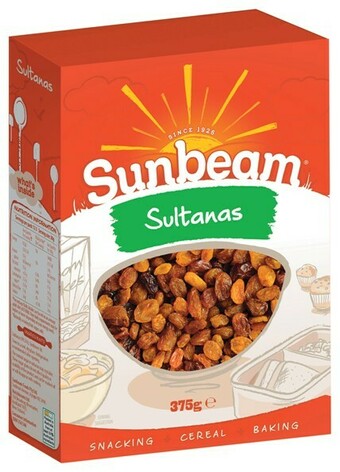 IGA Sunbeam Sultanas 375g offer