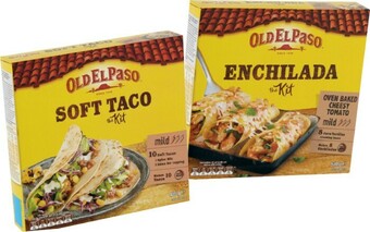 IGA Old El Paso Dinner Kits 290-520g Selected Varieties offer