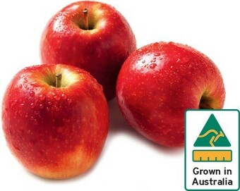 IGA Australian Pink Lady Apples offer