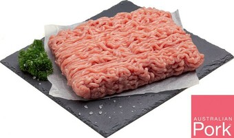 Australian Pork Mince 500g Pack