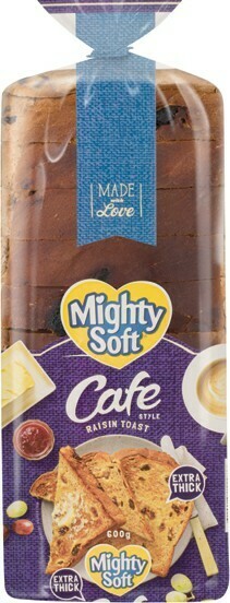 IGA Mighty Soft Cafe Fruit Loaf 600g offer