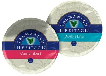 IGA Tasmanian Heritage Camembert or Double Brie Cheese 250g offer