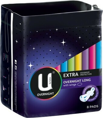 IGA U By Kotex Maximum Protection Pads 8u201116 Pack Selected Varieties offer