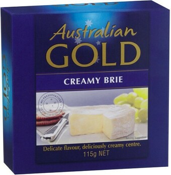 IGA Australian Gold Creamy Camembert or Brie 115g offer