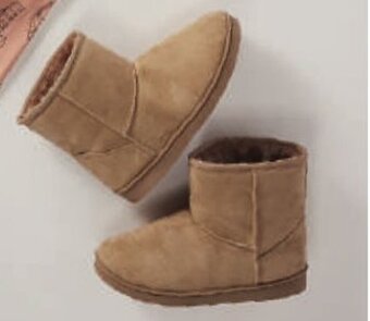 Target Kid's Slipper Boots Sizes 6-6 offer