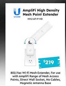 Leader Computers Amplifi high density mesh point extender offer