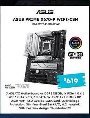 Asus prime x670-p wifi-csm