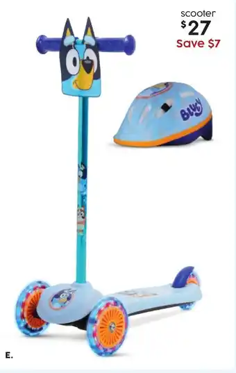 Target Lean and Steer scooter offer