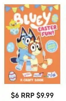 Target Bluey Easter Book offer