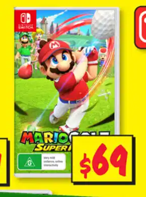 Nintendo Switch - Mario Golf