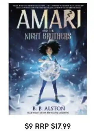 Amari Night Brothers B.B Alston
