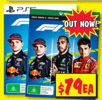 JB Hi-Fi PS5/Xbox - FI offer