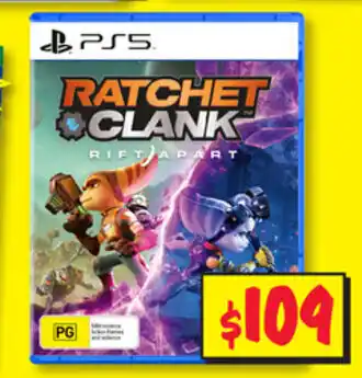 JB Hi-Fi PS5 - Ratchet Clank Rift Apart offer