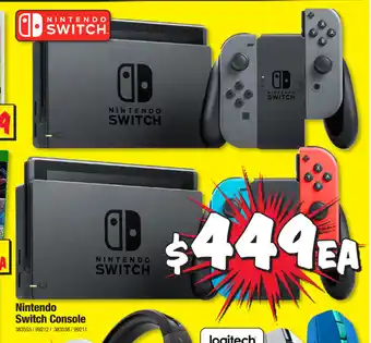 JB Hi-Fi Nintendo Switch Console - 383553 / 99212 / 383558 / 99211 offer