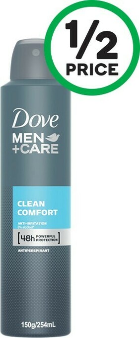 Woolworths Dove Aerosol Deodorant 220-254ml offer