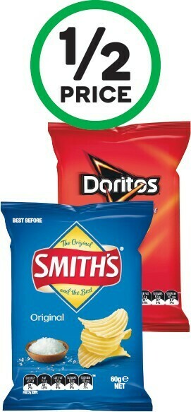Woolworths Smith’s or Doritos 60g offer