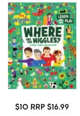 Target The Wiggles Where are the Wiggles? offer