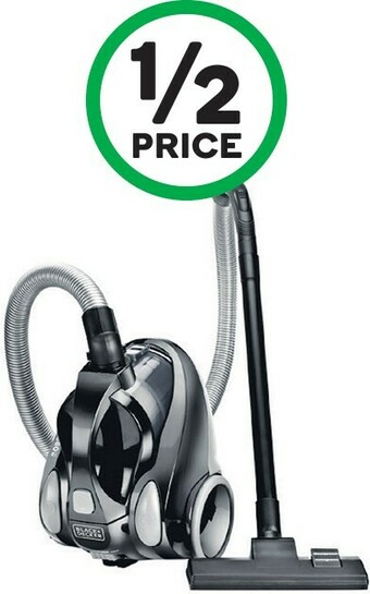Woolworths Black & Decker Bagless Vacuum Cleaner offer