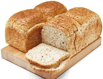 Woolworths White or Grain Farmhouse Loaf 720g* offer