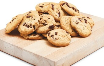 Woolworths Anzac Biscuits, Choc Chip or Triple Choc Cookies Pk 24* offer