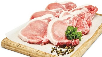 Woolworths Australian Pork Loin Chops offer