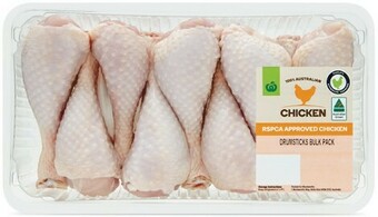 Woolworths Australian RSPCA Approved Fresh Chicken Drumsticks – From the Meat Dept offer