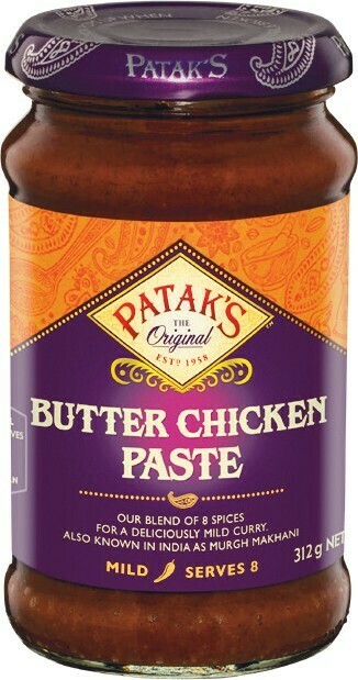 Woolworths Patak’s Butter Chicken Curry Paste 312g offer