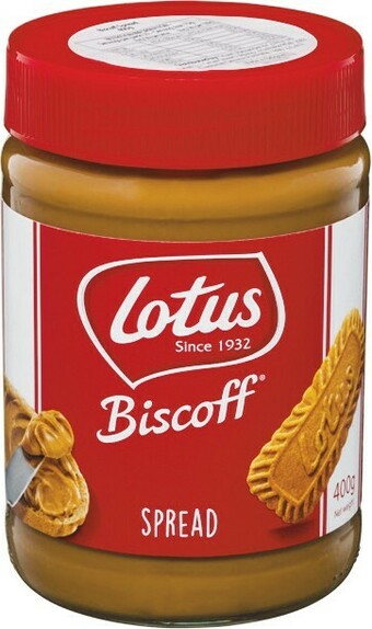Woolworths Lotus Biscoff Spread 380-400g offer