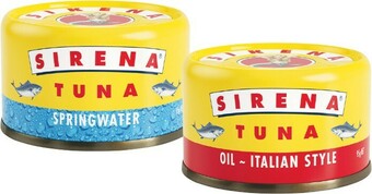 Woolworths Sirena Tuna 95g offer