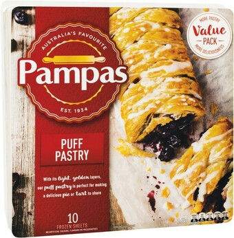 Woolworths Pampas Puff Pastry 1.6 kg – From the Freezer offer