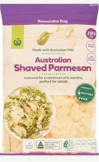 Woolworths Woolworths Parmesan 250g offer