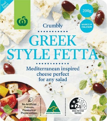 Woolworths Woolworths Fetta 200g offer
