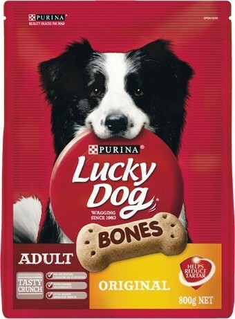 Woolworths Lucky Dog Bones 800g offer