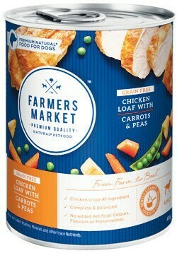 Woolworths Farmers Market Wet Dog Food 400g offer