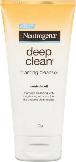 Woolworths Neutrogena Deep Clean Foaming Cleanser Oil Control 175g offer
