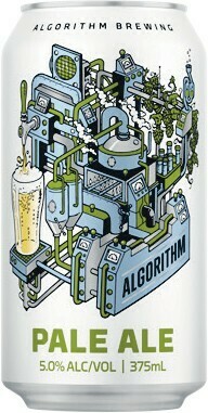 Algorithm Brewing Pale Ale Cans 6x375ml
