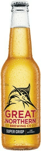 Woolworths Great Northern Super Crisp Bottles 24x330ml offer