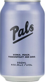 Woolworths Pals Vodka Varieties Cans 4x330ml offer