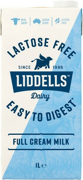 Woolworths Liddells Lactose Free Long Life Milk 1 Litre offer
