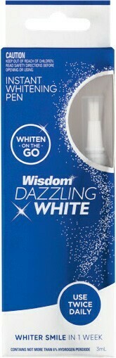 Woolworths Wisdom Instant Dazzling Whitening Pen Pk 1 offer