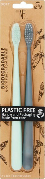 Woolworths NFco Biodegradable Toothbrush Pk 2 offer