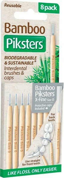 Woolworths Piksters Bamboo Interdental Pk 8 offer