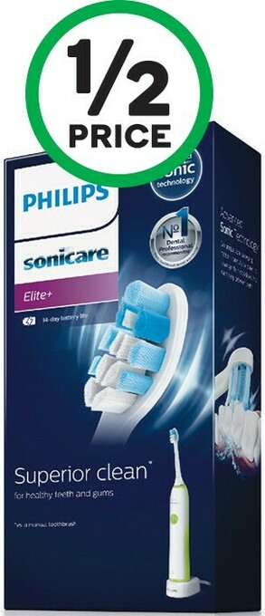 Woolworths Philips Sonicare Gum Health Electric Toothbrush offer