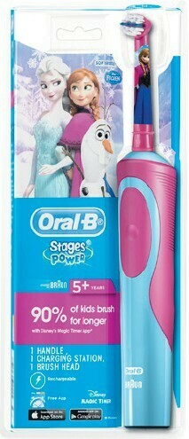 Woolworths Oral-B Vitality Stages 5+ Years Electric Toothbrush Pk 1 offer