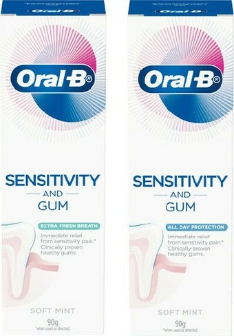 Woolworths Oral-B Sensitivity & Gum Toothpaste 90g* offer